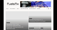 Desktop Screenshot of fuelsfix.com